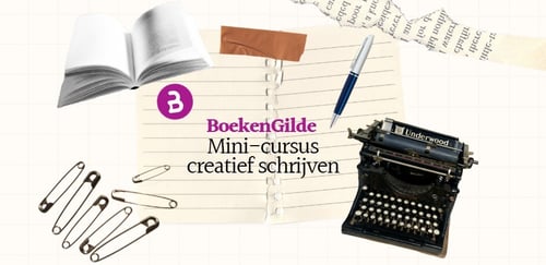 mini cursus creatief schrijven